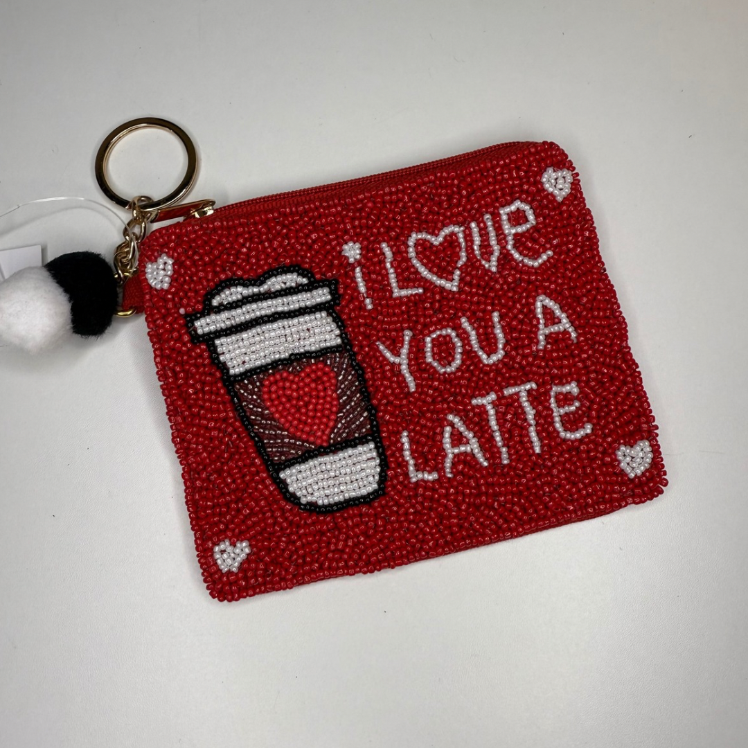 Love a latte monedero