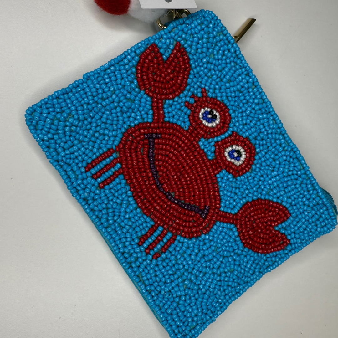 Happy Crab monedero