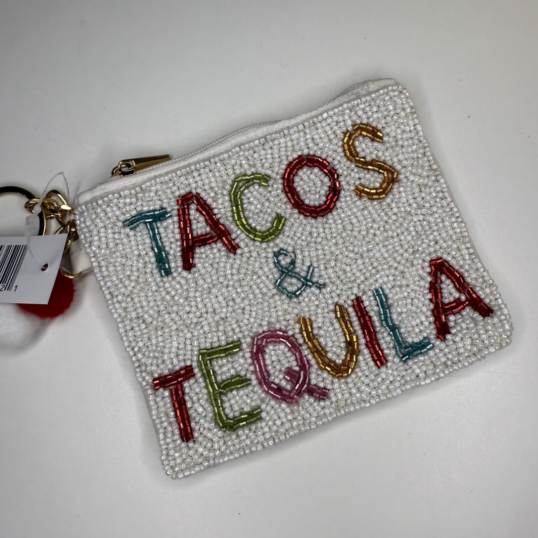 Tacos y tequila monedero