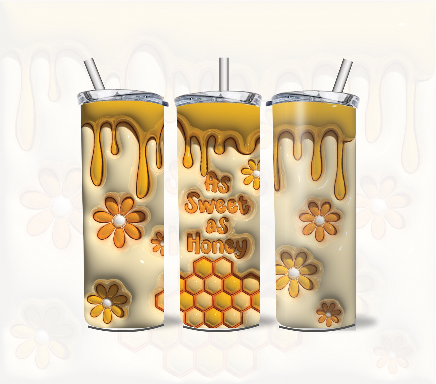 3D Sweet honey
