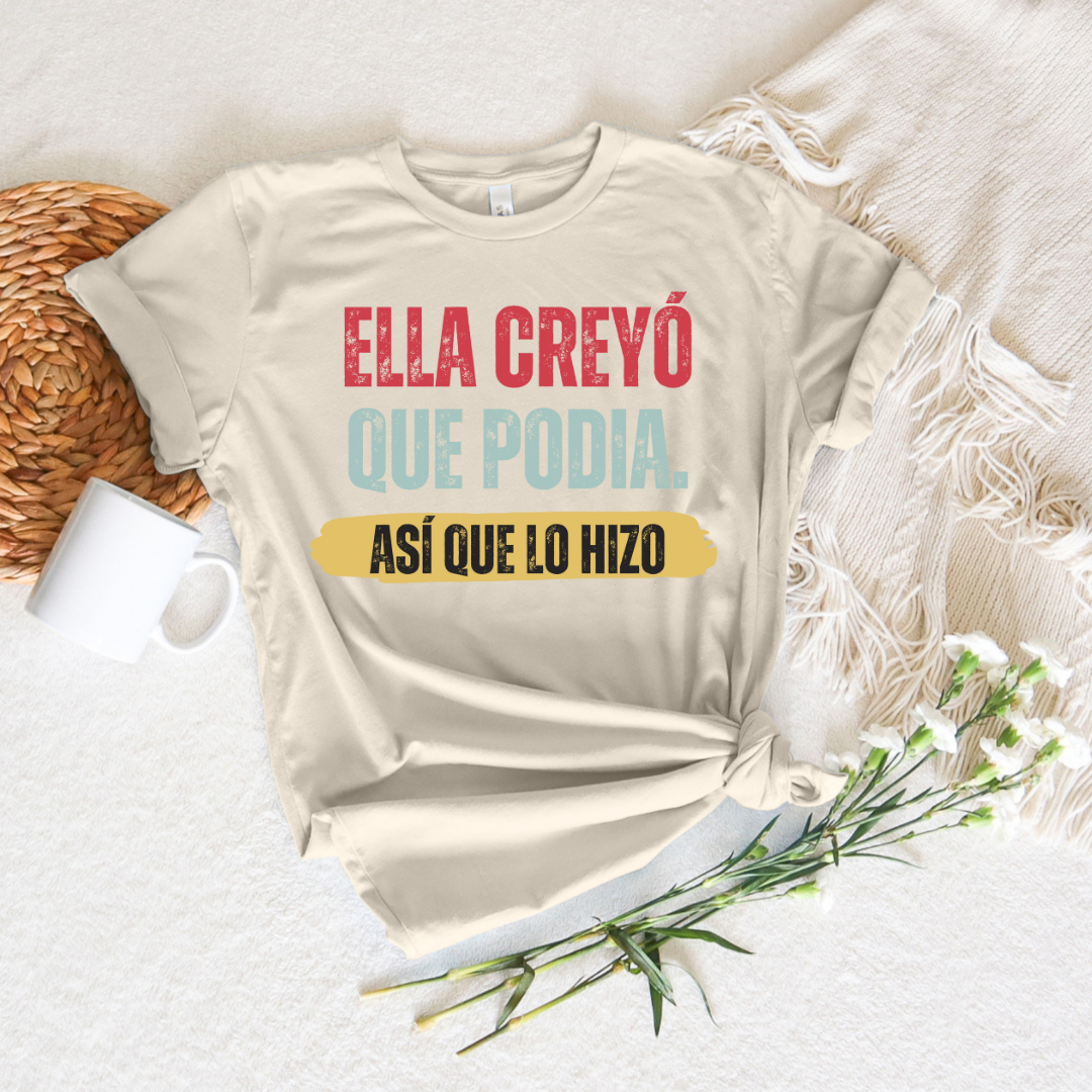 TSHIRT ALGODÓN