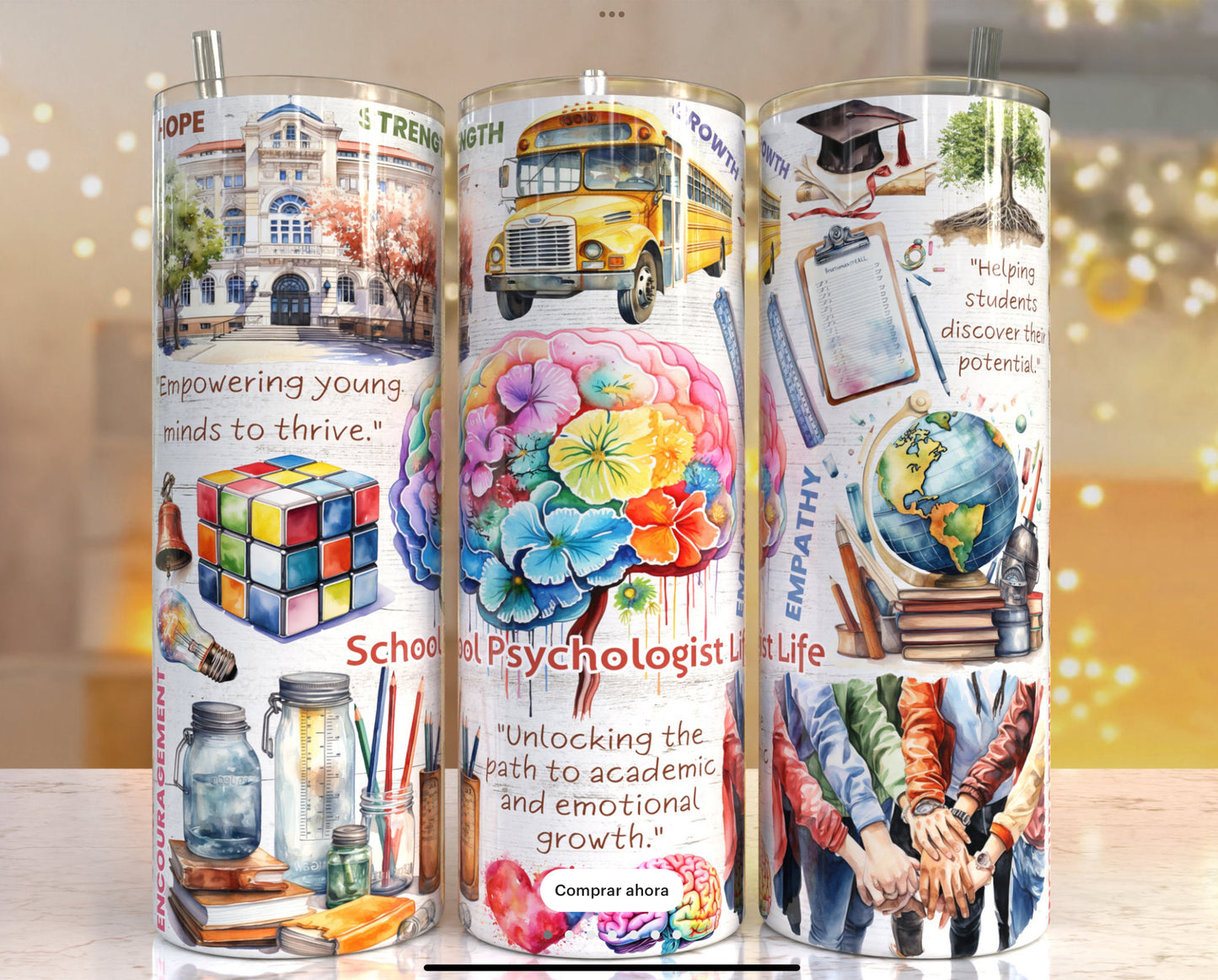 Psychologist Tumbler