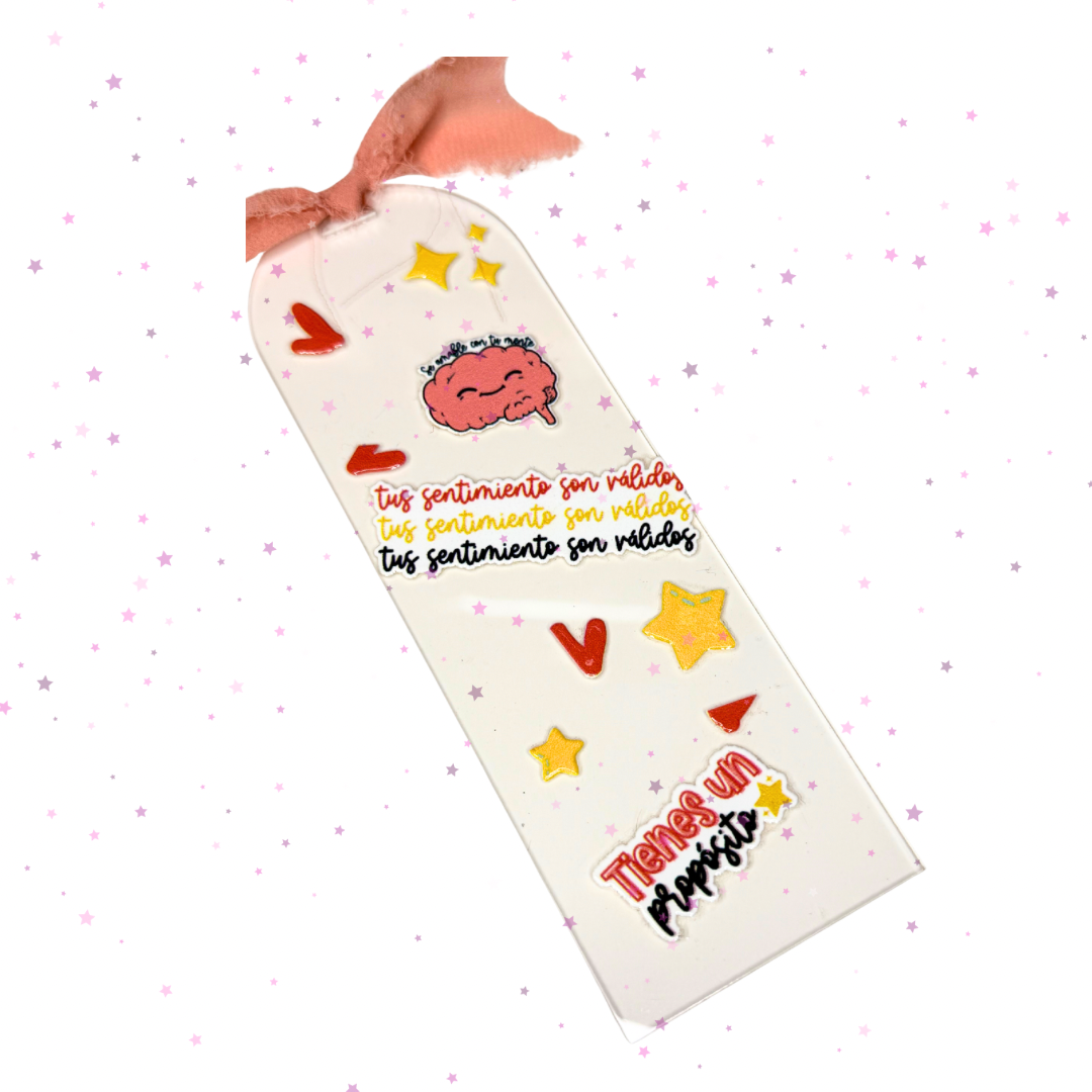 Confetti Bookmark