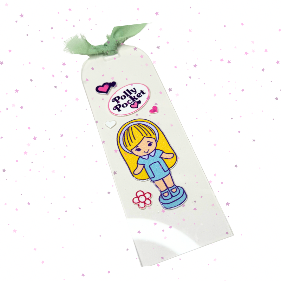 Confetti Bookmark