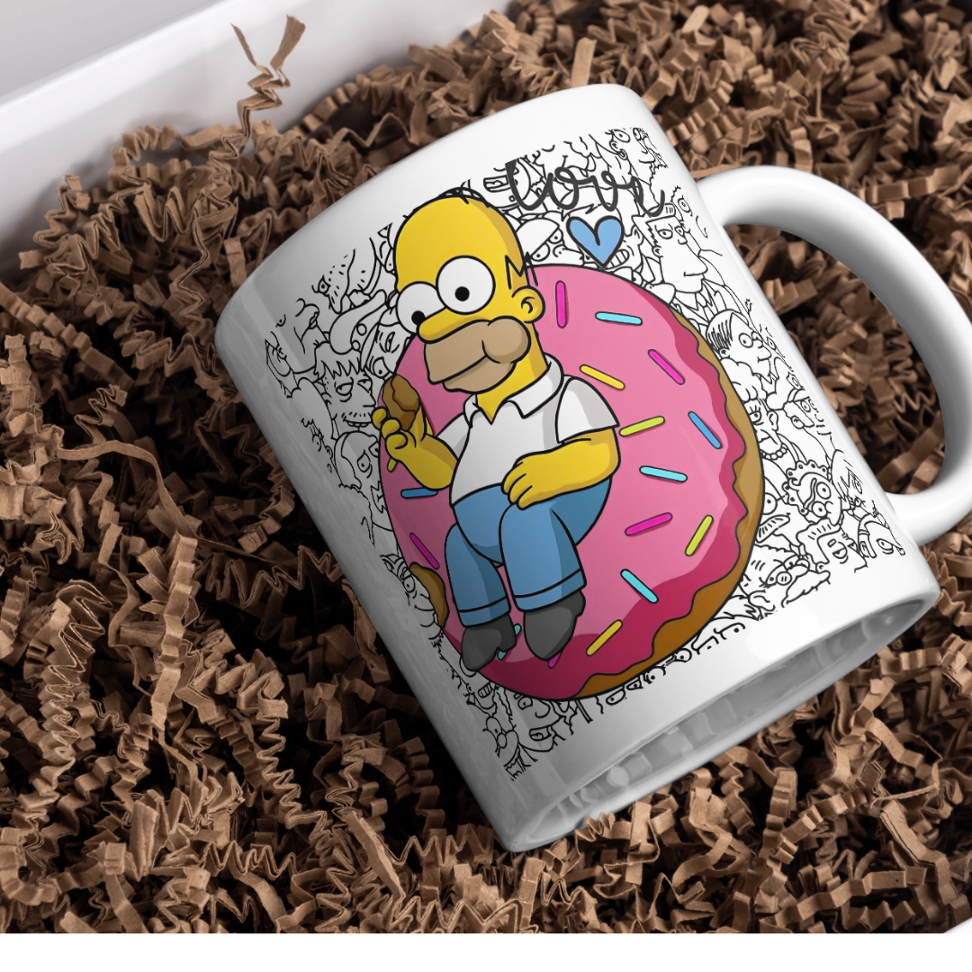 Tazas ¨The Simpsons¨