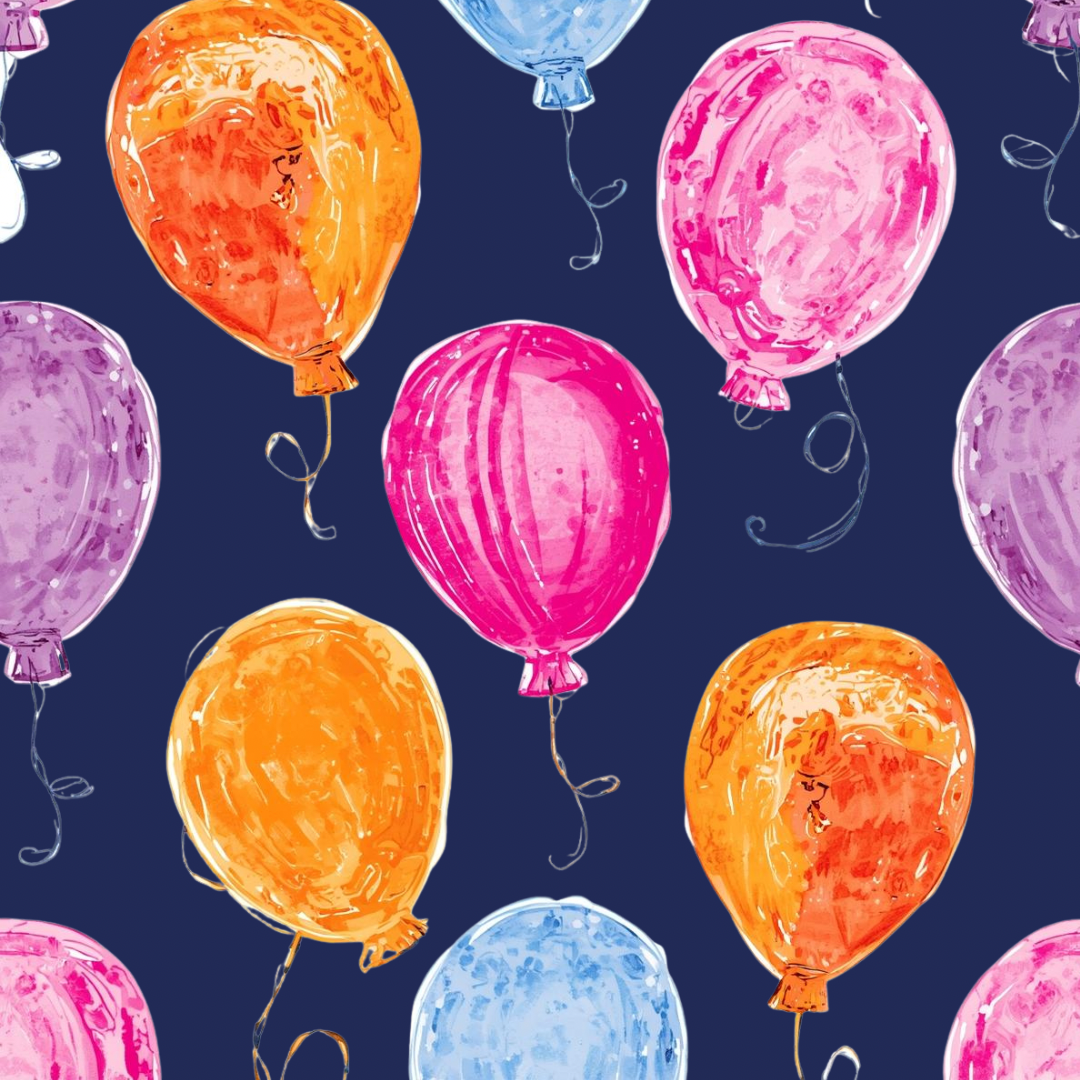CONFETTI BALLOONS