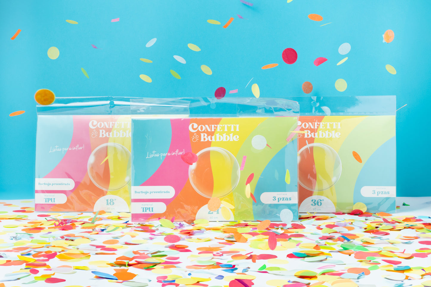 Confetti Corner Bubbles