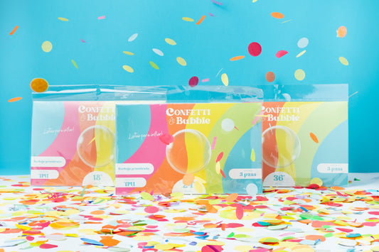 Confetti Corner Bubbles