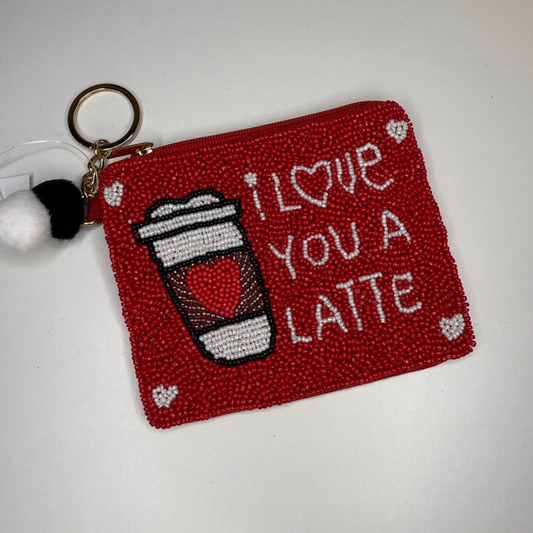 Love a latte monedero