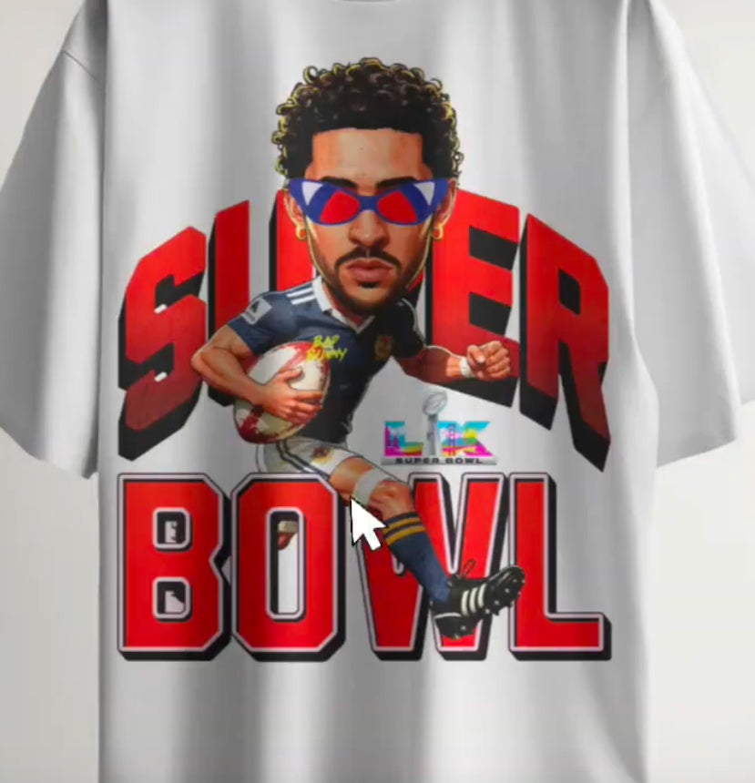 Súper Bowl Tshirt