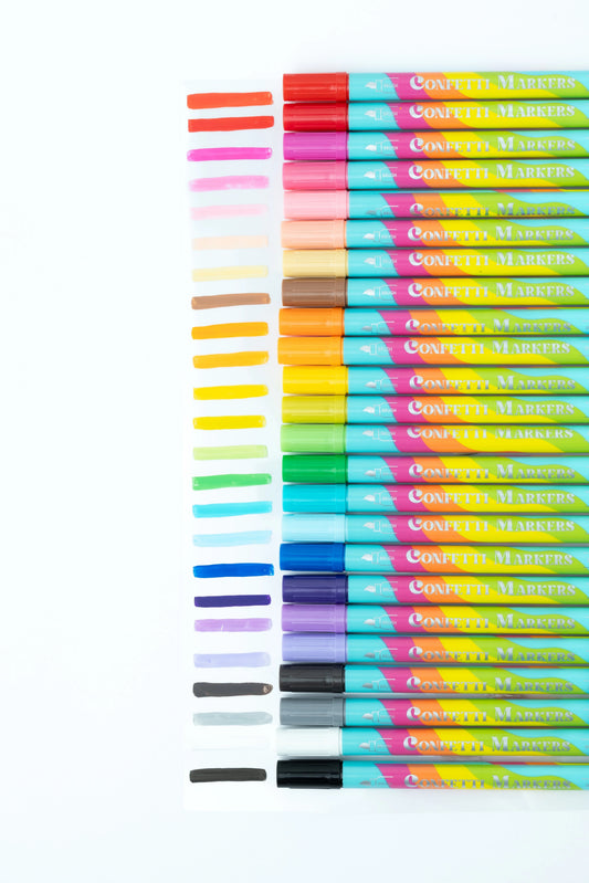 Confetti Marker Regulares