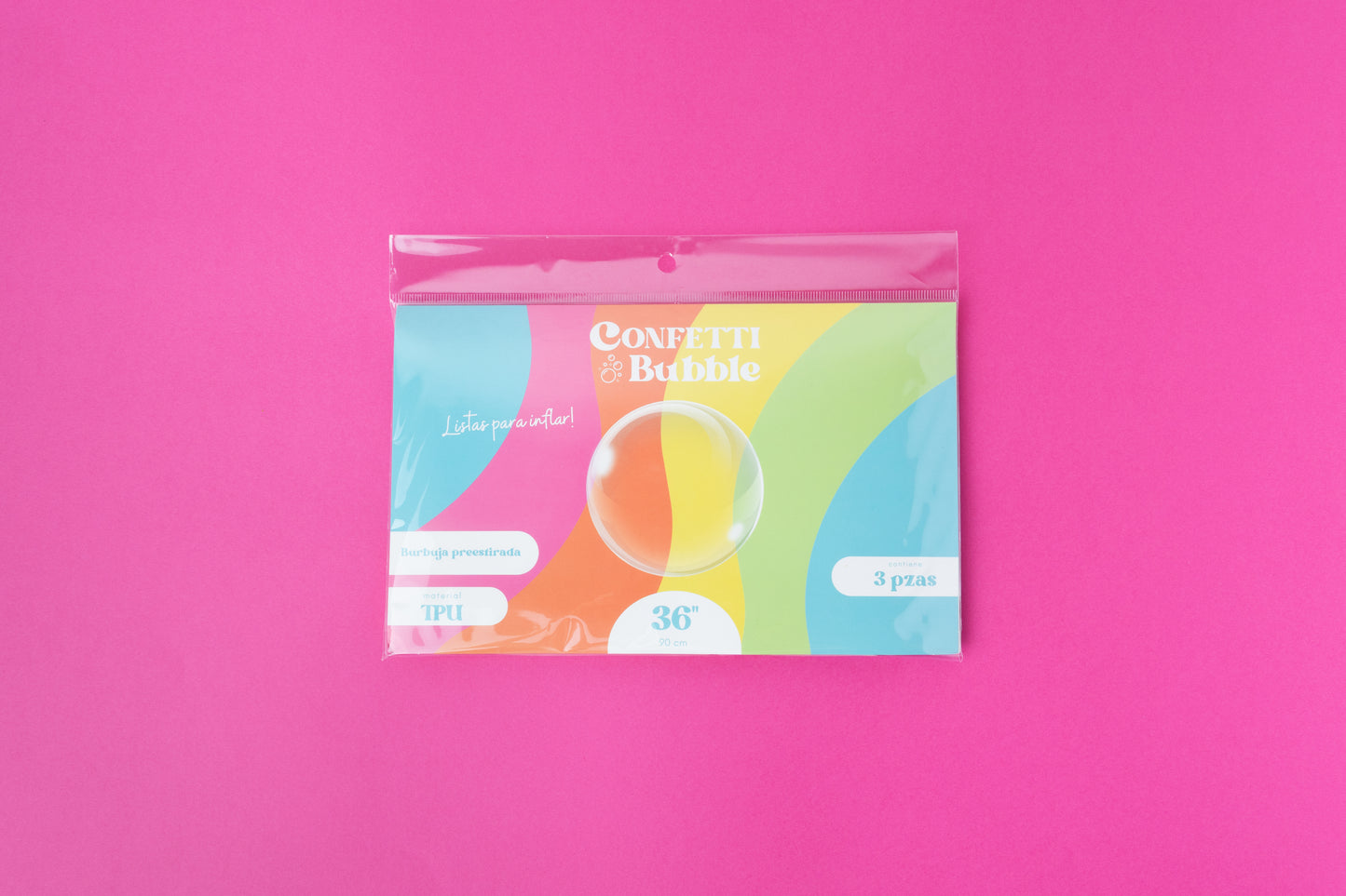 Confetti Corner Bubbles