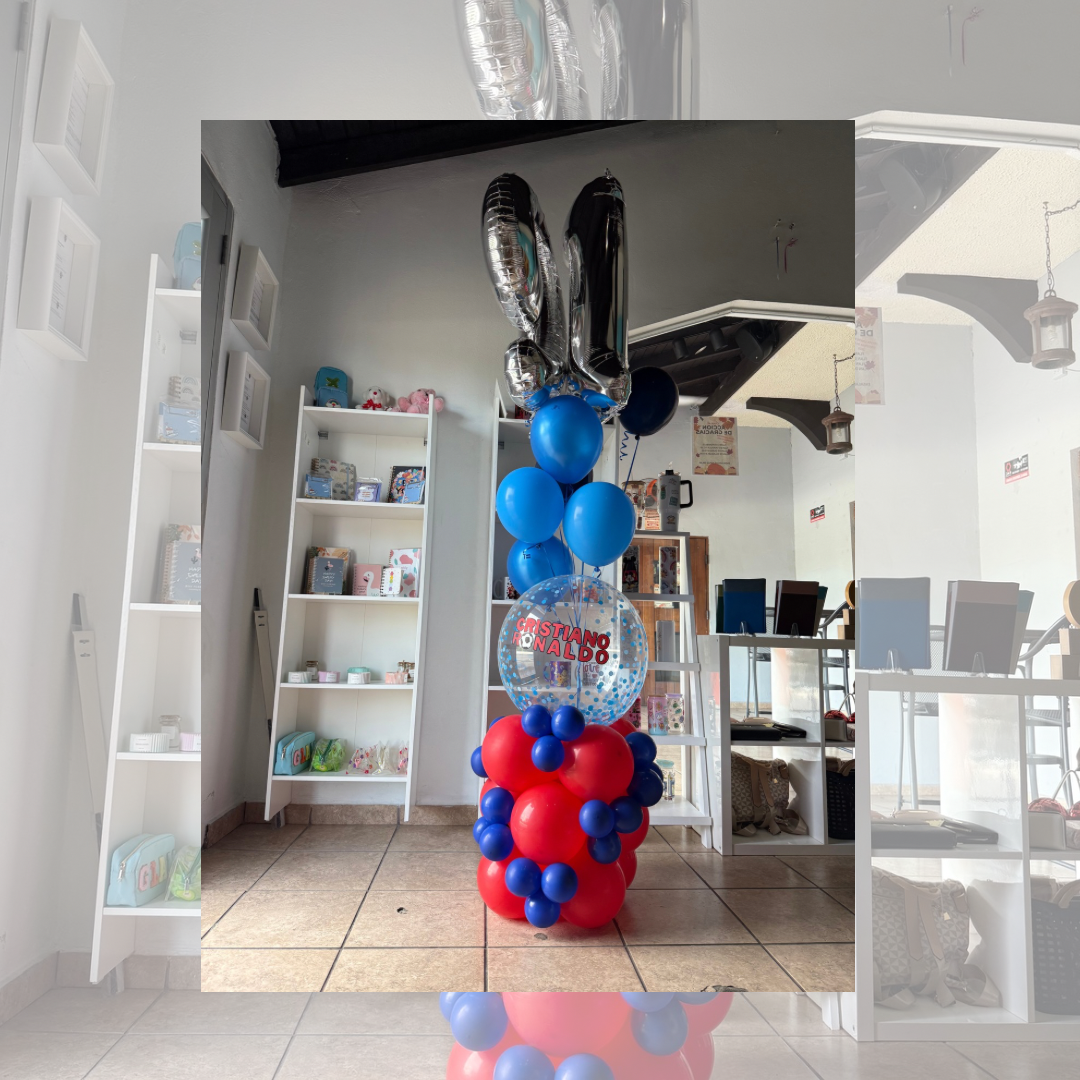 Bouquet Balloons Custom
