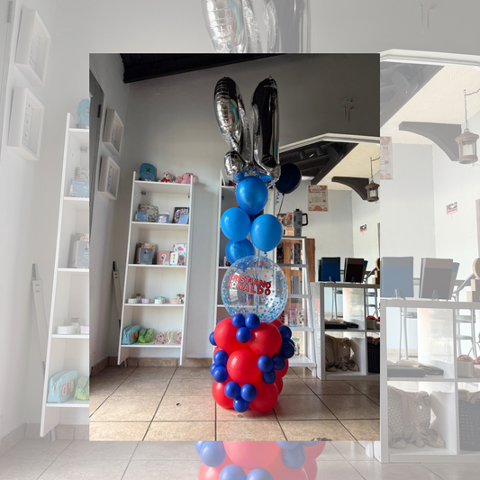 Bouquet Balloons Custom