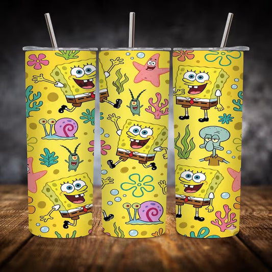Spongebob Tumbler