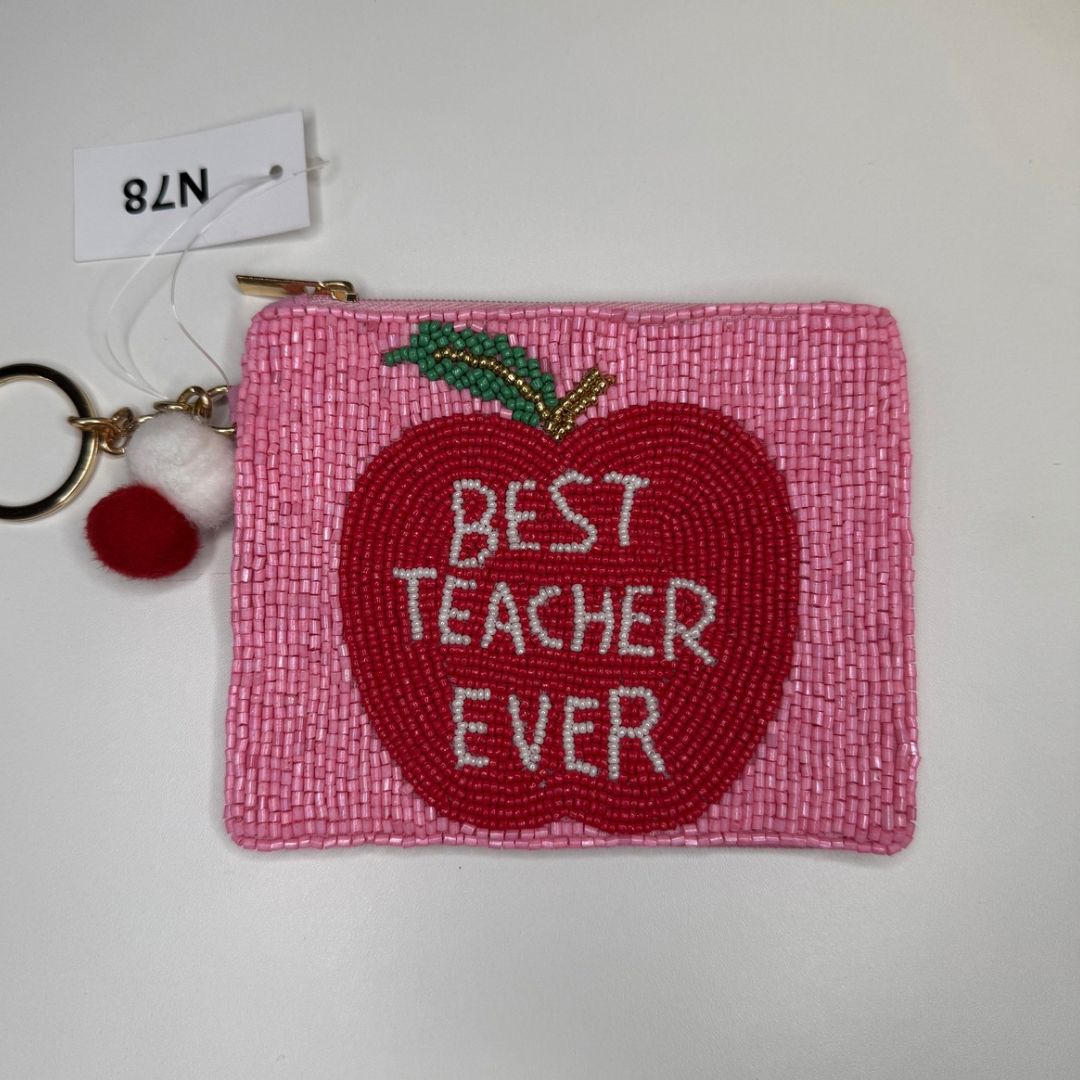 Best Teacher  monedero