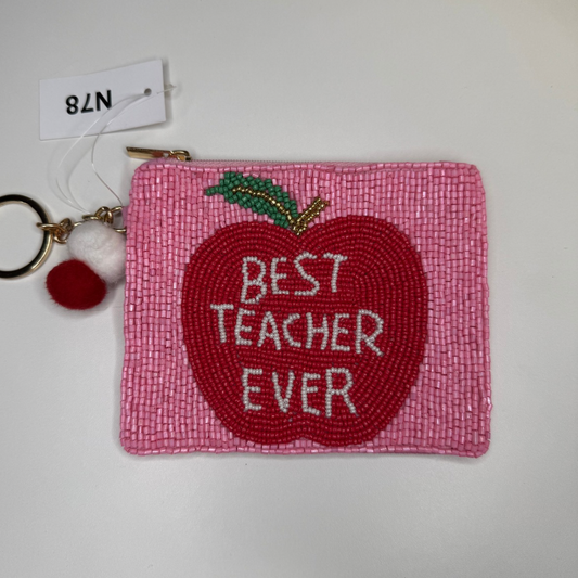 Best Teacher  monedero