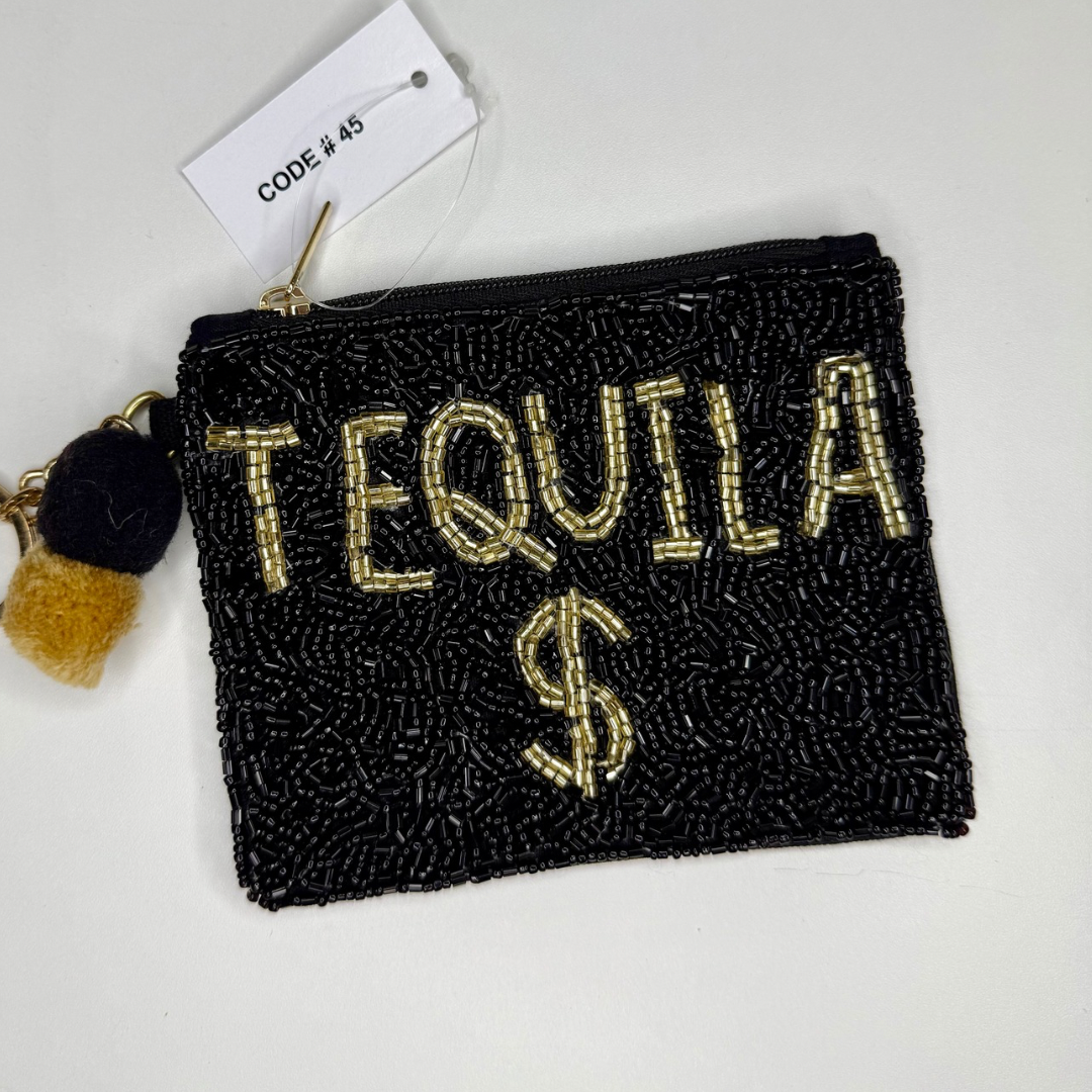 Tequila monedero