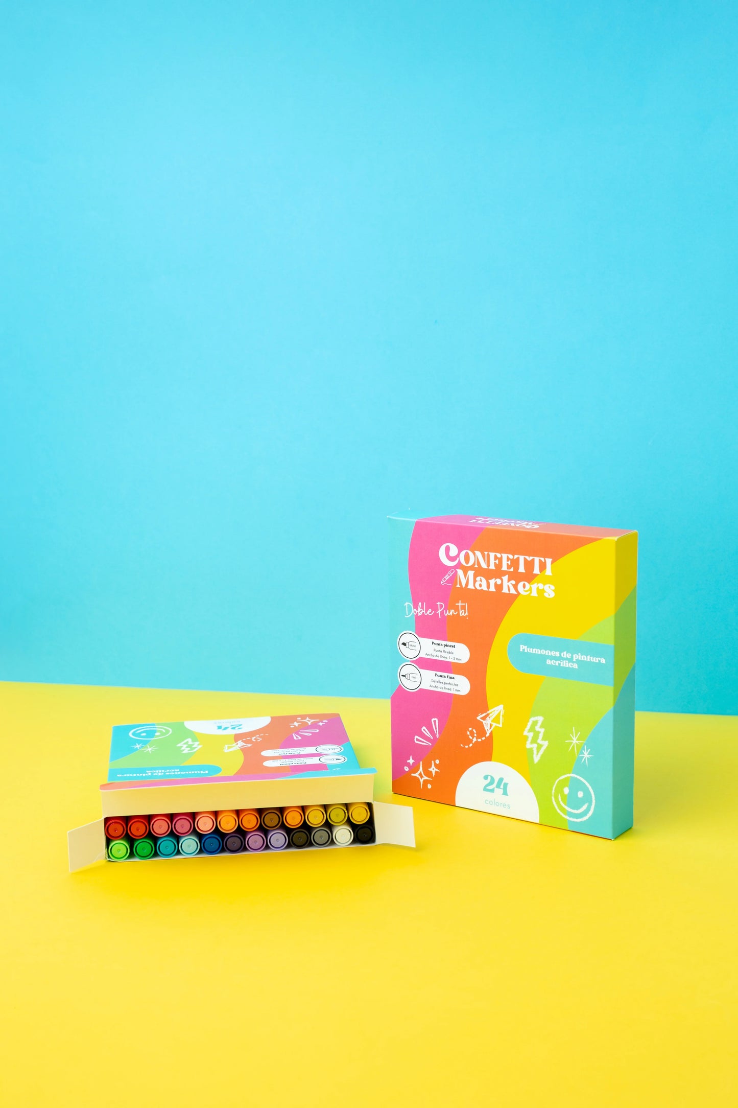 Confetti Marker Regulares