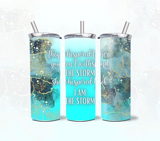 I am the storm