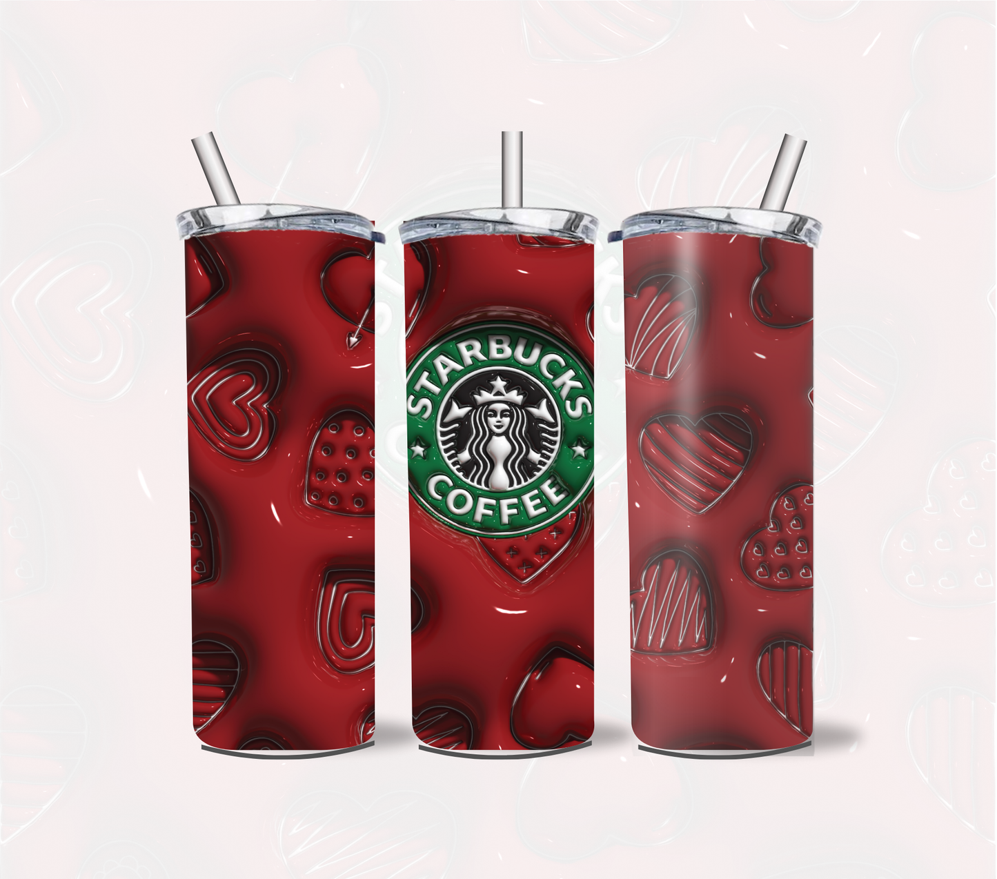 Starbucks red tumbler