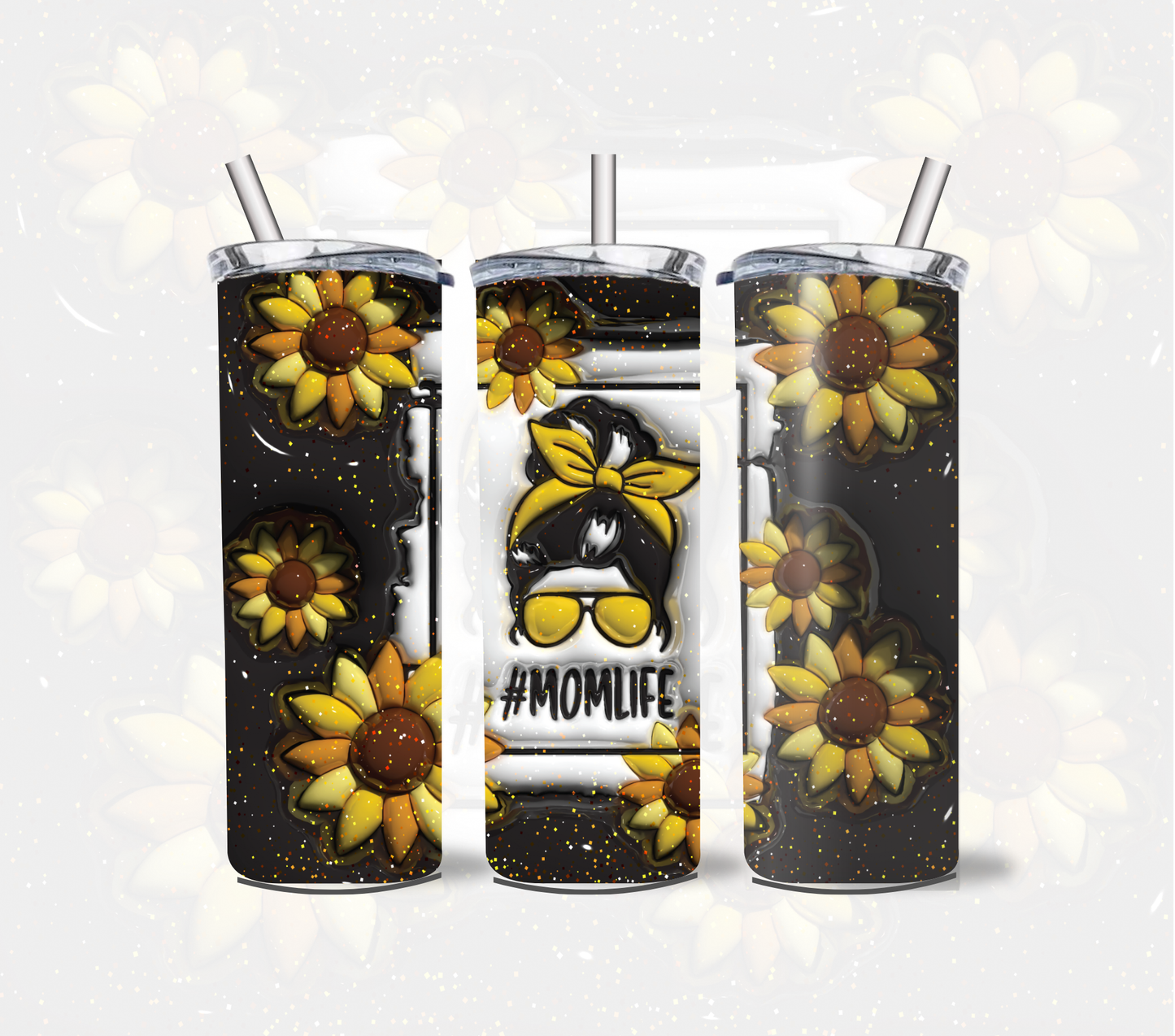 Mom life Sunflower