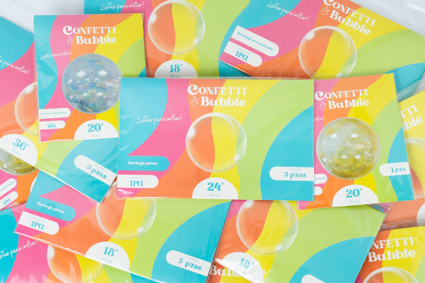 Confetti Corner Bubbles