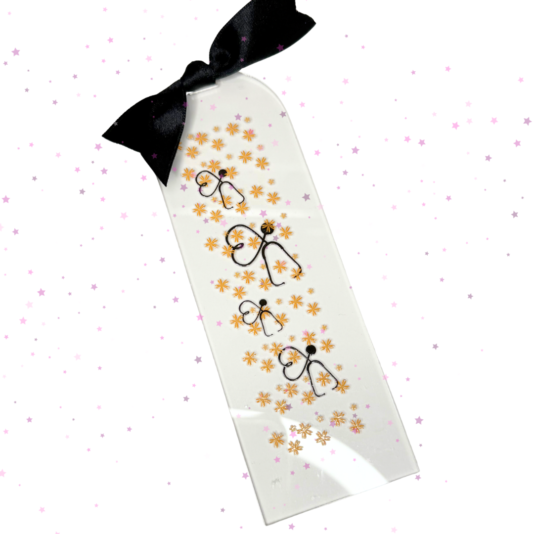 Confetti Bookmark