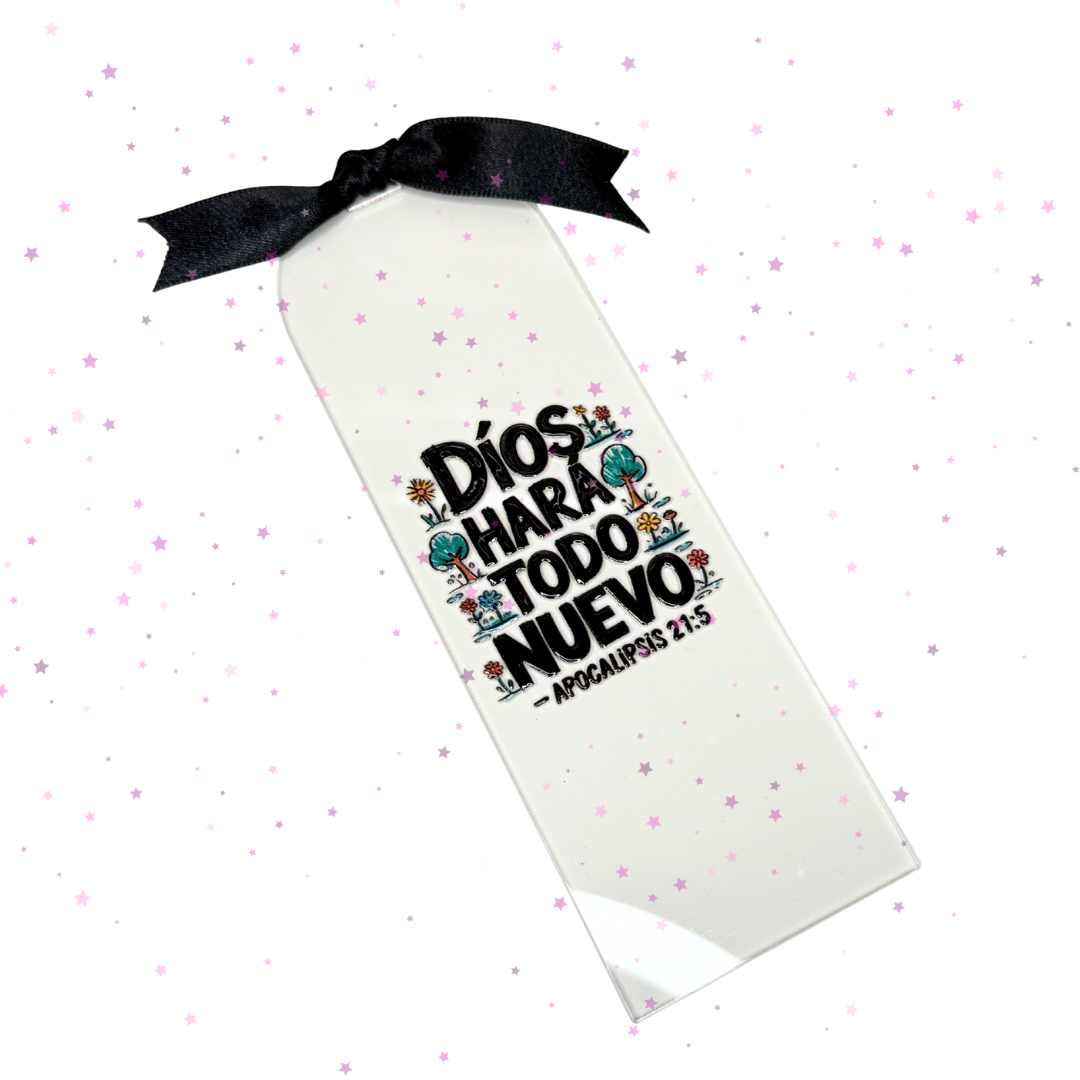 Confetti Bookmark
