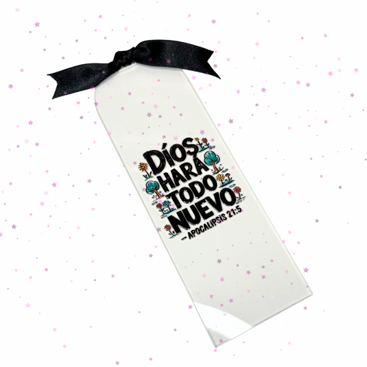Confetti Bookmark