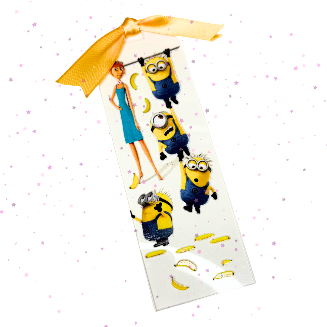 Confetti Bookmark