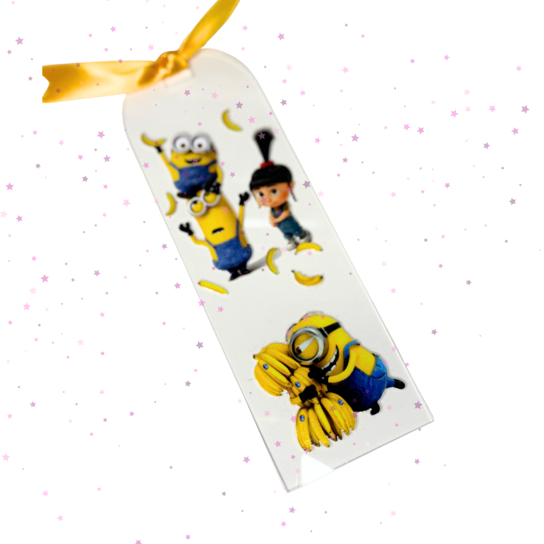 Confetti Bookmark