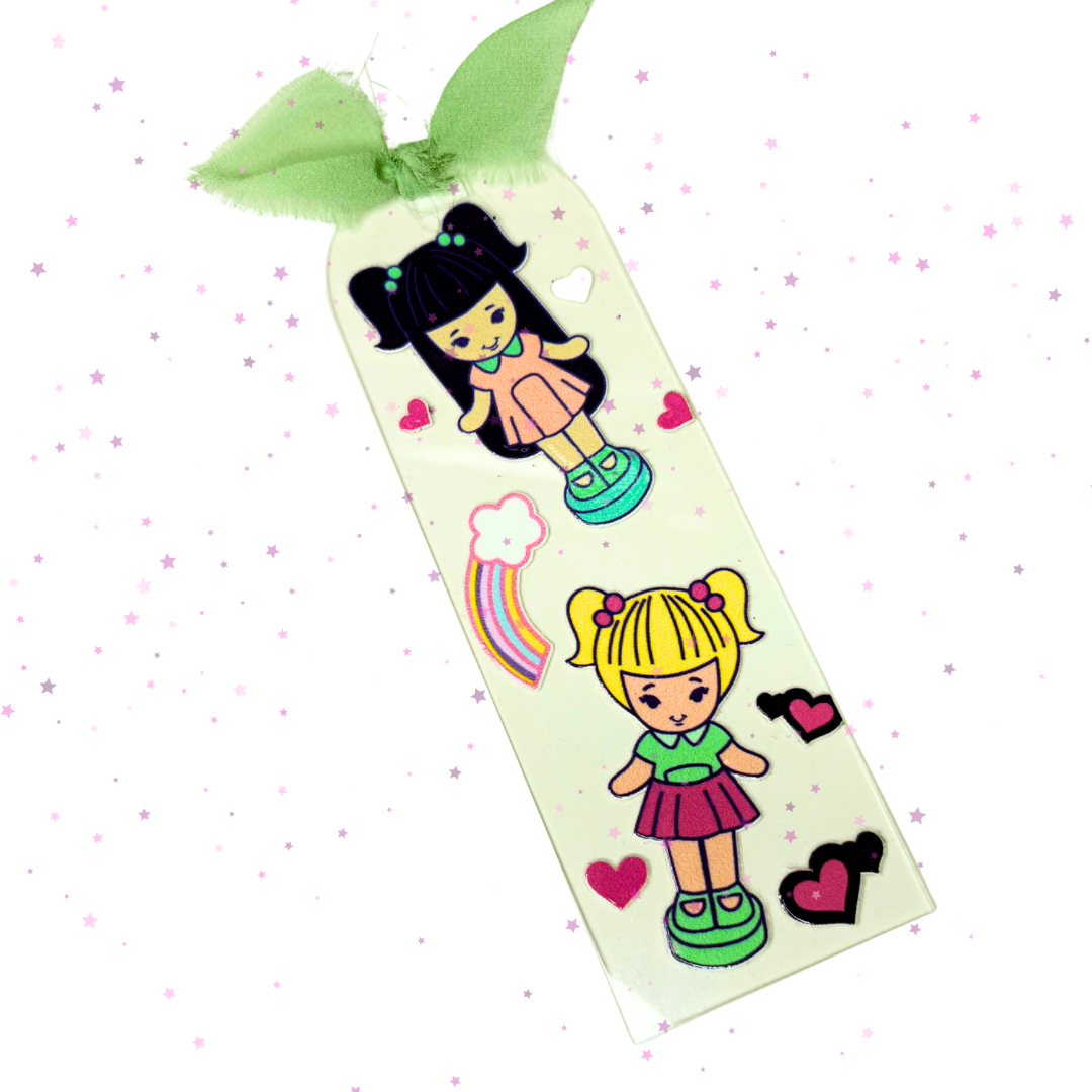 Confetti Bookmark