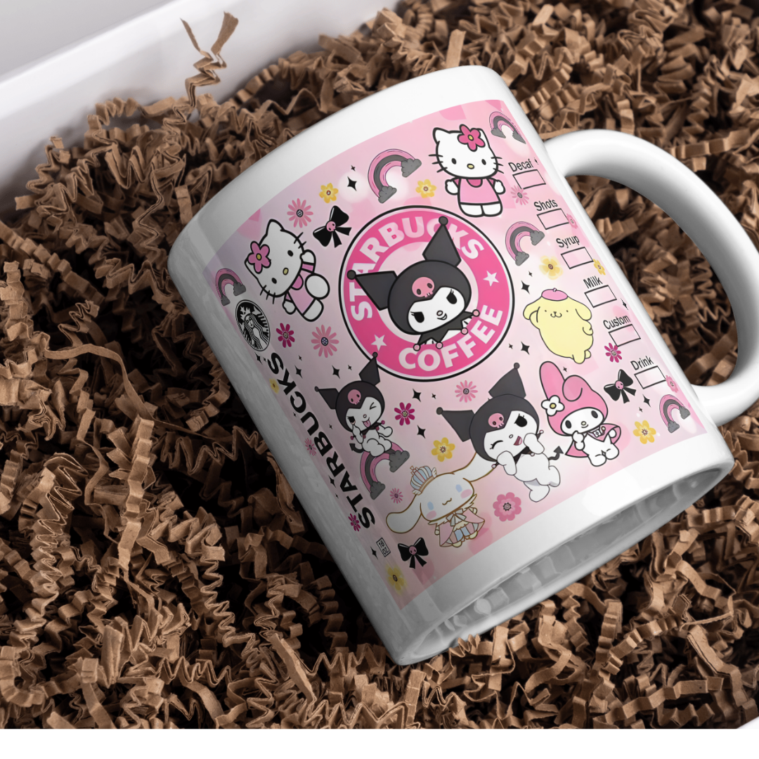 Hello kitty and friends Mug