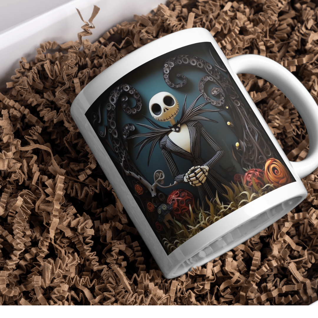 Jack Skellington mug