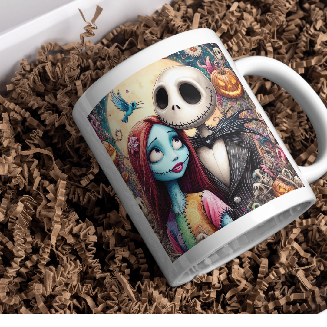 Jack Skellington mug