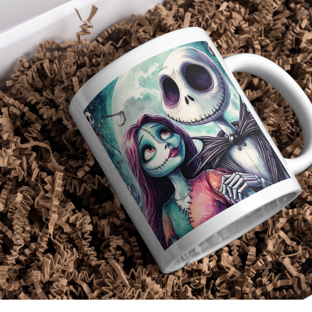 Jack Skellington mug
