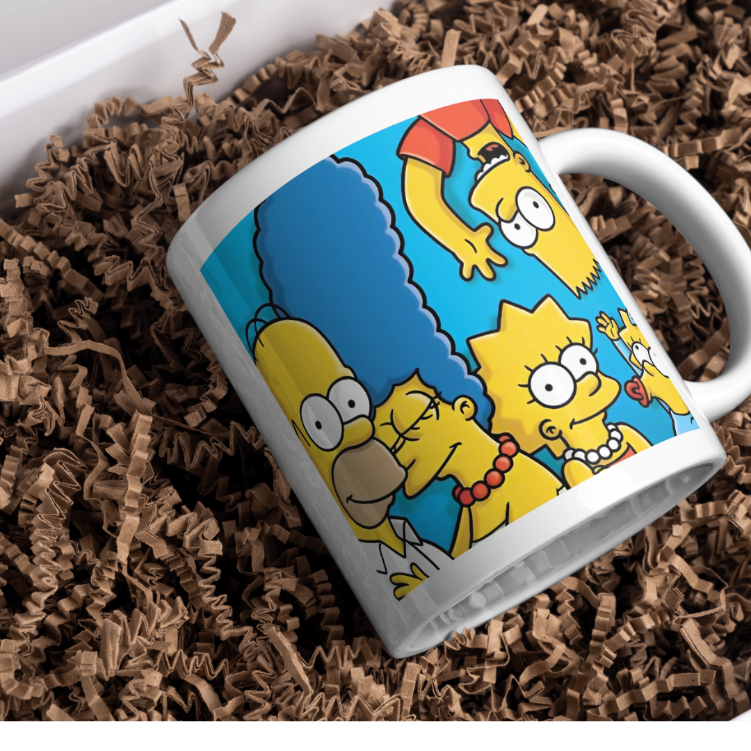 Tazas ¨The Simpsons¨