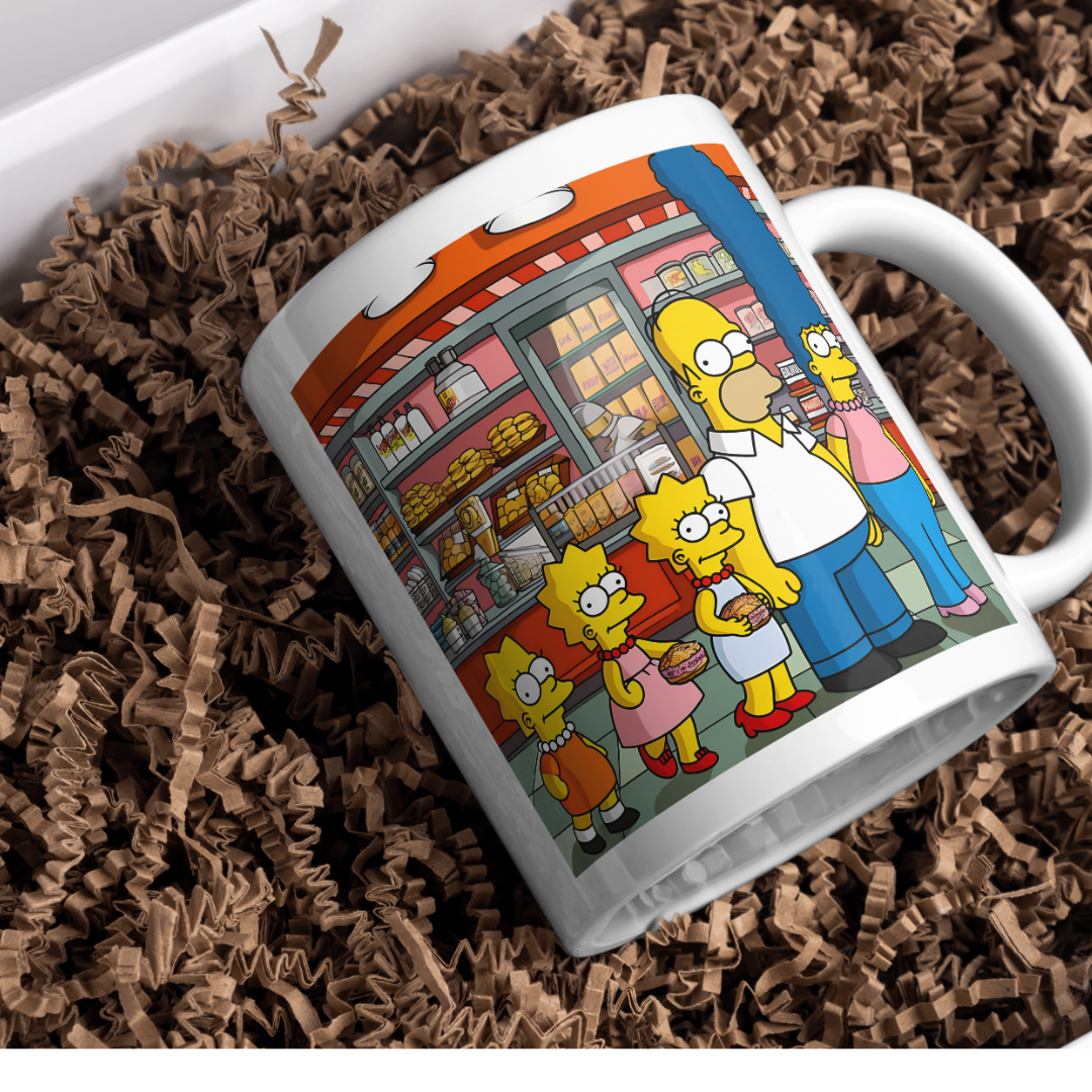 Tazas ¨The Simpsons¨