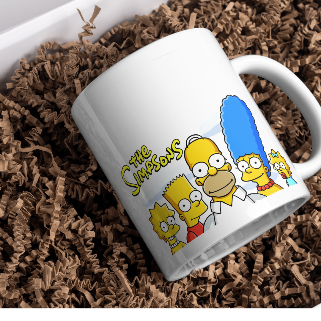 Tazas ¨The Simpsons¨