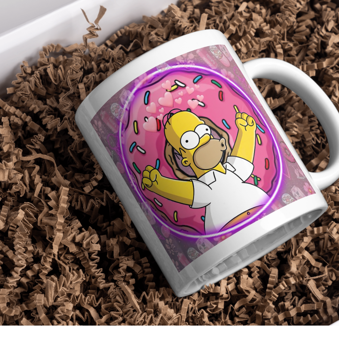 Tazas ¨The Simpsons¨