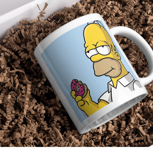 Tazas ¨The Simpsons¨