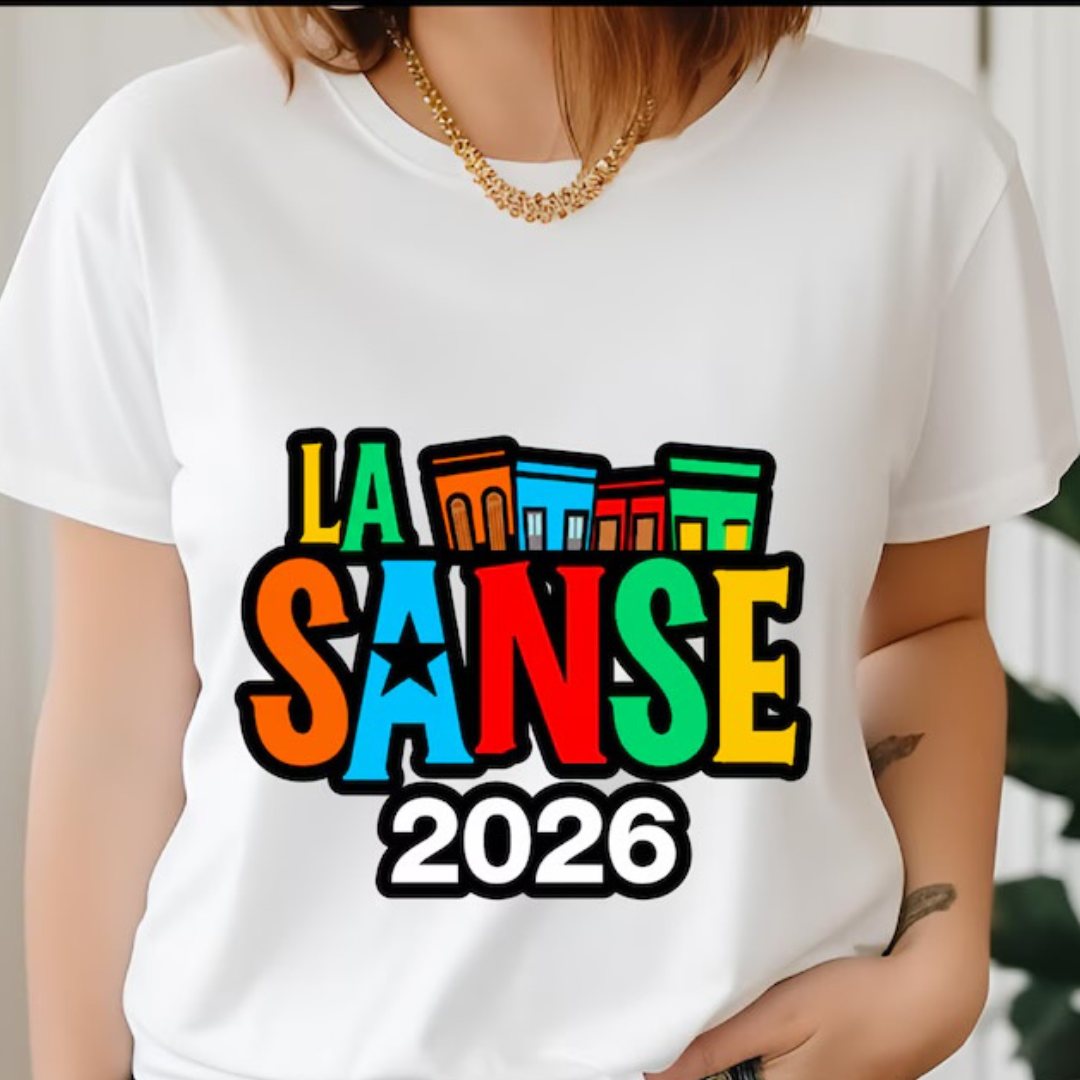 Sanse 2026 Tshirt