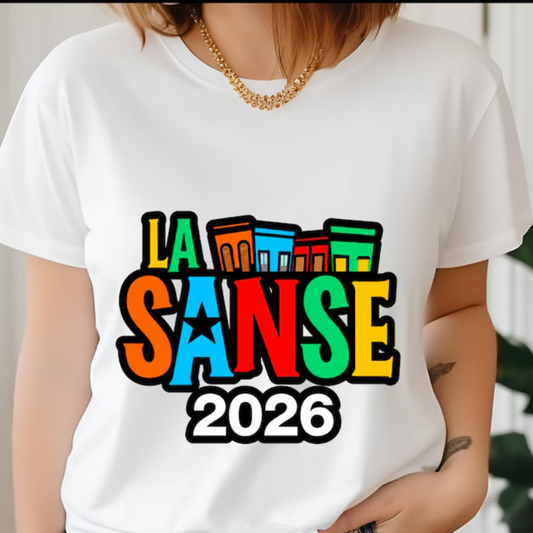 Sanse 2026 Tshirt