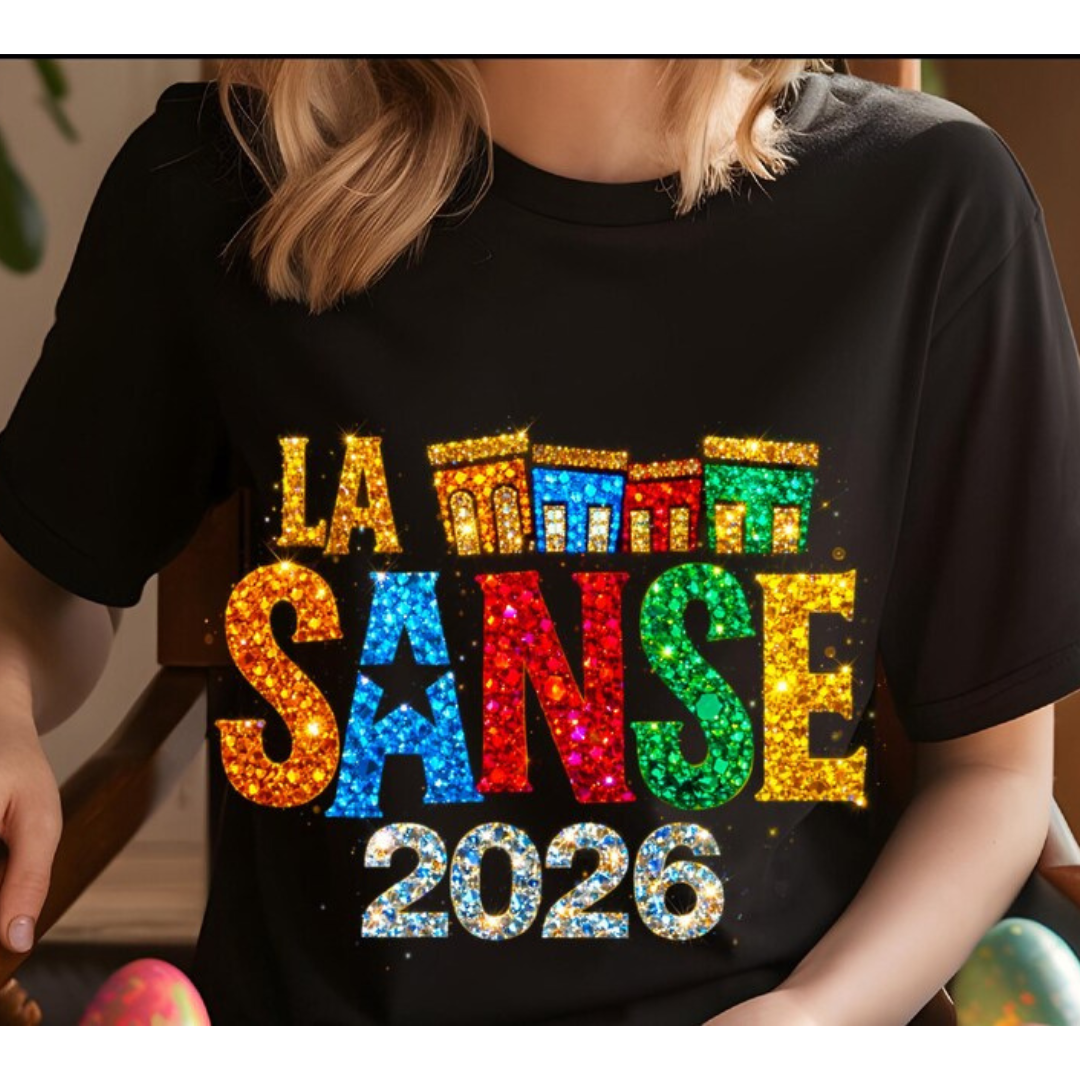 Sanse 2026 Tshirt