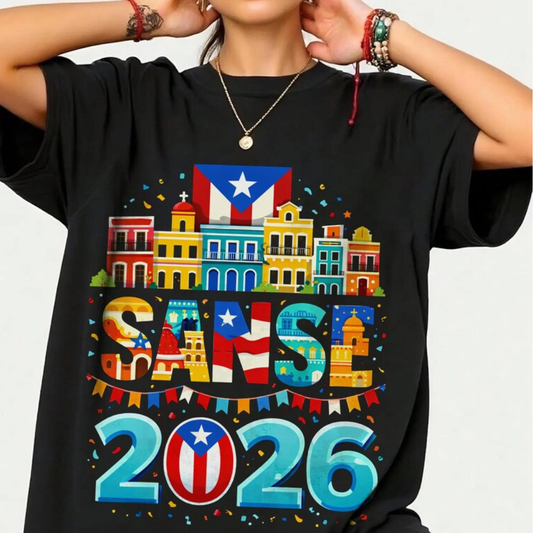 Sanse 2026 Tshirt