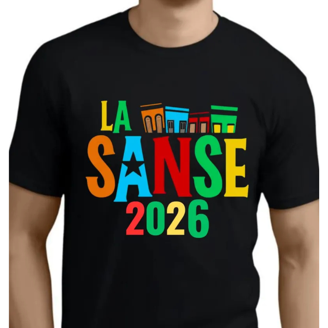 Sanse 2026 Tshirt