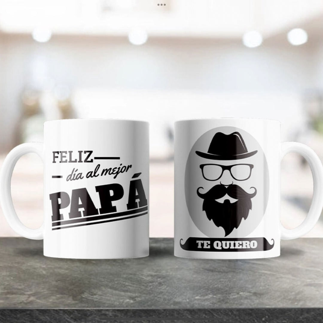 Tazas Dad Edition